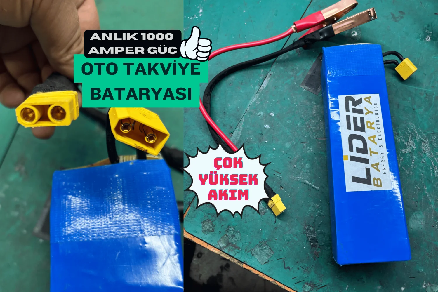 lider batarya