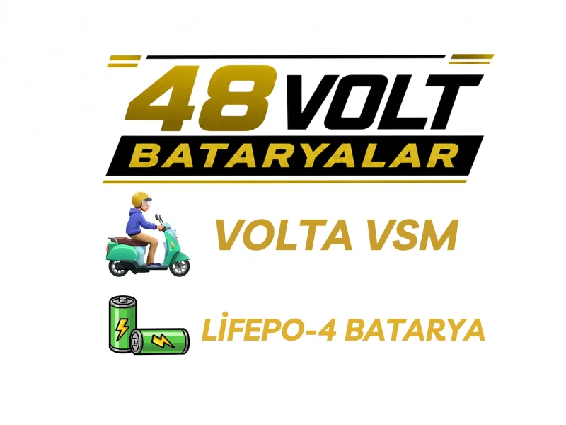 48 Volt Bataryalar