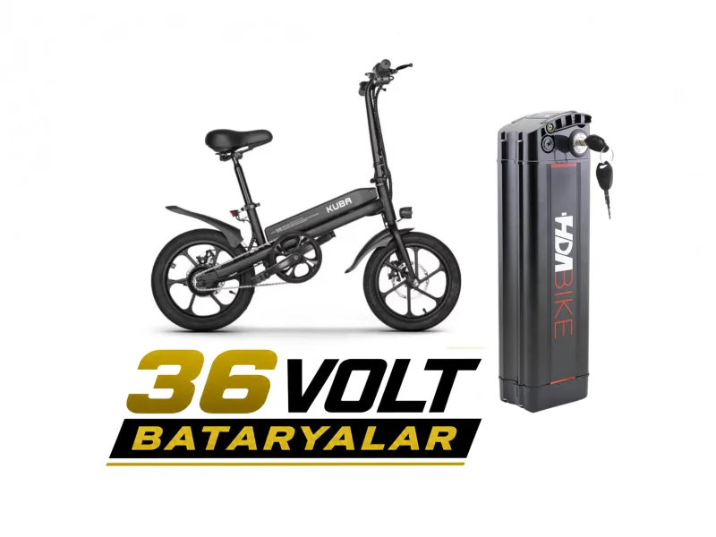 E-Bike Bataryaları