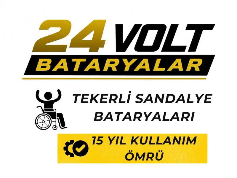 24 Volt Bataryalar