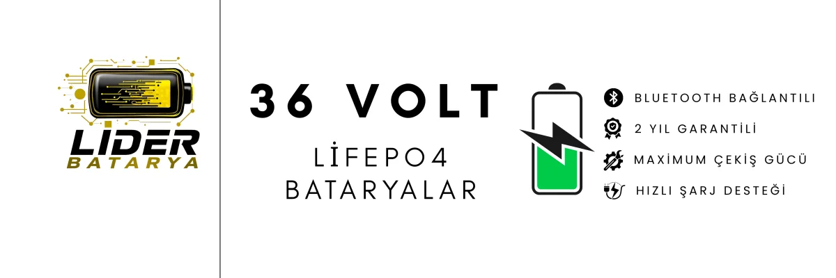 36 Volt Bataryalar