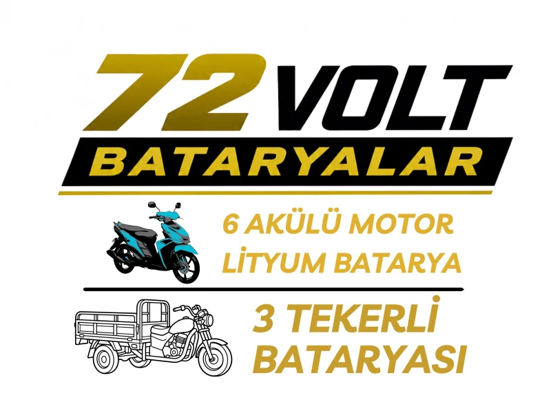 72 Volt Bataryalar