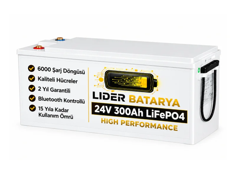 Lifepo4 Aküler