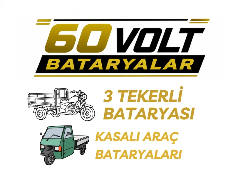 60 Volt Bataryalar