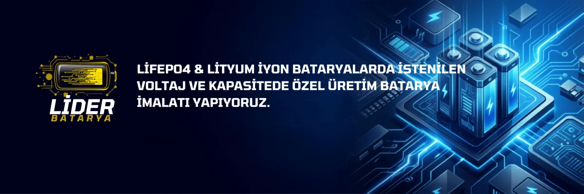 Diğer Özel Üretim Bataryalar