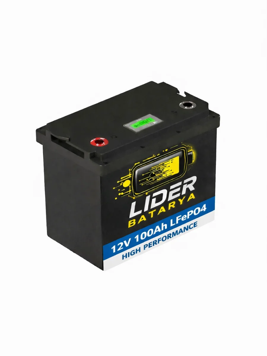 12 Volt 100 Amper Lifepo4 Akü