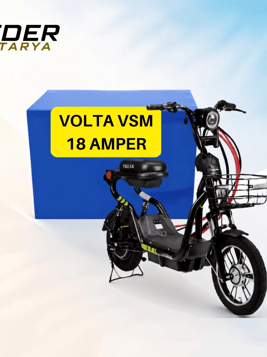 48 Volt 18 Amper VOLTA VSM BATARYA